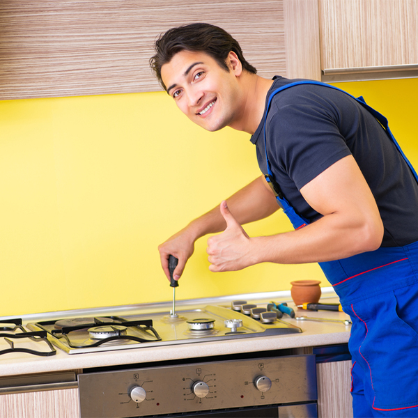 can you provide references from satisfied stove repair customers in Santa Clara TX